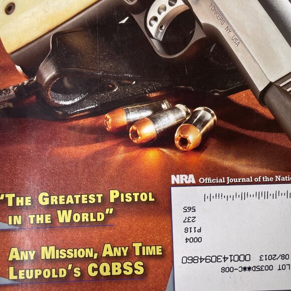 American Rifleman NRA Magazine April 2011 Vol 159 No 4 u National Rifle Associat - Picture 3 of 12